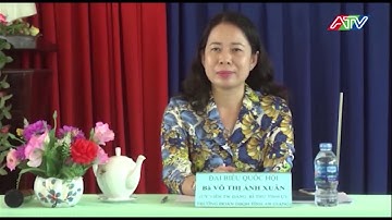 Đoàn đại biểu quốc hội tỉnh An Giang tiếp xúc cử tri sau kỳ họp thứ 5