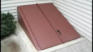 Bilco Exterior Basement Door / Bulkhead door Installation
