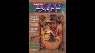 Videovorschau: Aufzeichnung Blätterabend mit @Steinwallen  - Power Play 09/1989