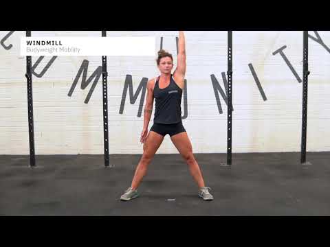 Windmill - CrossFit Movement Library