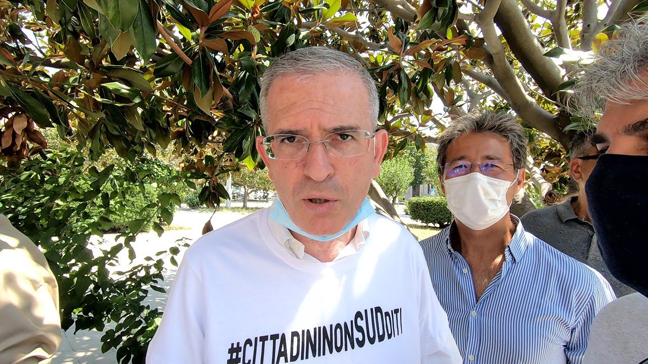 INTERVISTA ALL'ASSESSORE FALCONE: PONTE SULLO STRETTO E FERROVIE, PRIORITA' ASSOLUTE