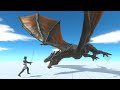 New Update DRAGON vs Every Unit - Animal Revolt Battle Simulator