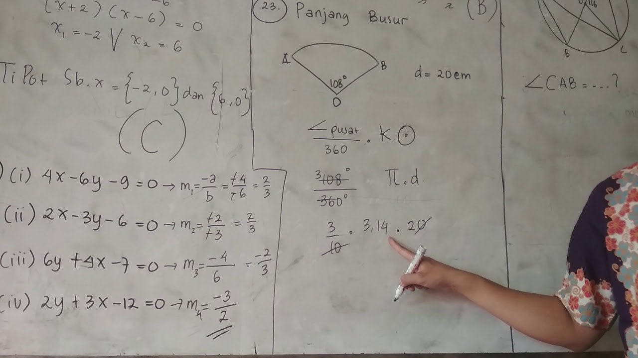 Simulasi Unbk Matematika Smp 2020 Contoh Soal Simulasi Unbk Matematika Smp 2020 Contoh Soal