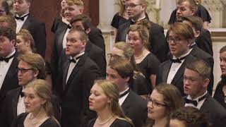 The Wartburg Choir: Ein feste Burg ist unser Gott, arr. W. B. Olds