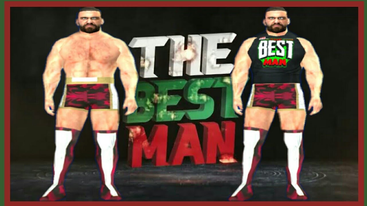 RUSEV/MIRO TEXTURES | WWE SVR 2011 | CAW | - YouTube