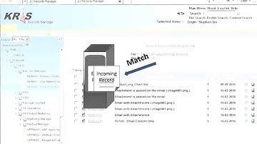 Kris 3.5 New Features - DeDuplication