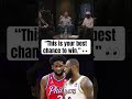 Bob Meyers thinks LeBron should go to Philly 🤔