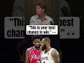 Bob Meyers thinks LeBron should go to Philly 🤔
