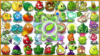 Plants Vs Zombies 2 | All Premium Plants! All Plant-food Challenge (PVZ2 Version 8.8.1)