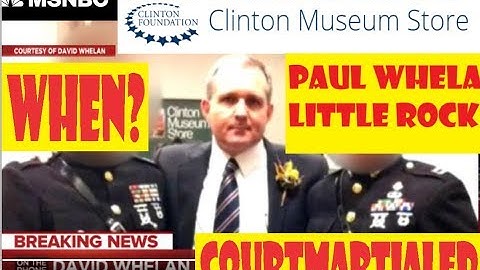 February 20th, 2019. Strzok Connection To Whelan Russian Weapons/Browder/Calvey/Avetisyan