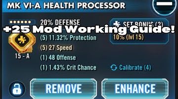 Building +25 Speed Mods Guide Walkthrough! Learn this method!