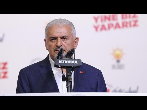 Binali Yıldırım'dan İmamoğlu'na: Rakibim önde, kendisini tebrik ediyorum