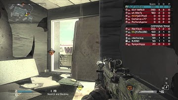 CoD: Ghosts: 1v6 choke