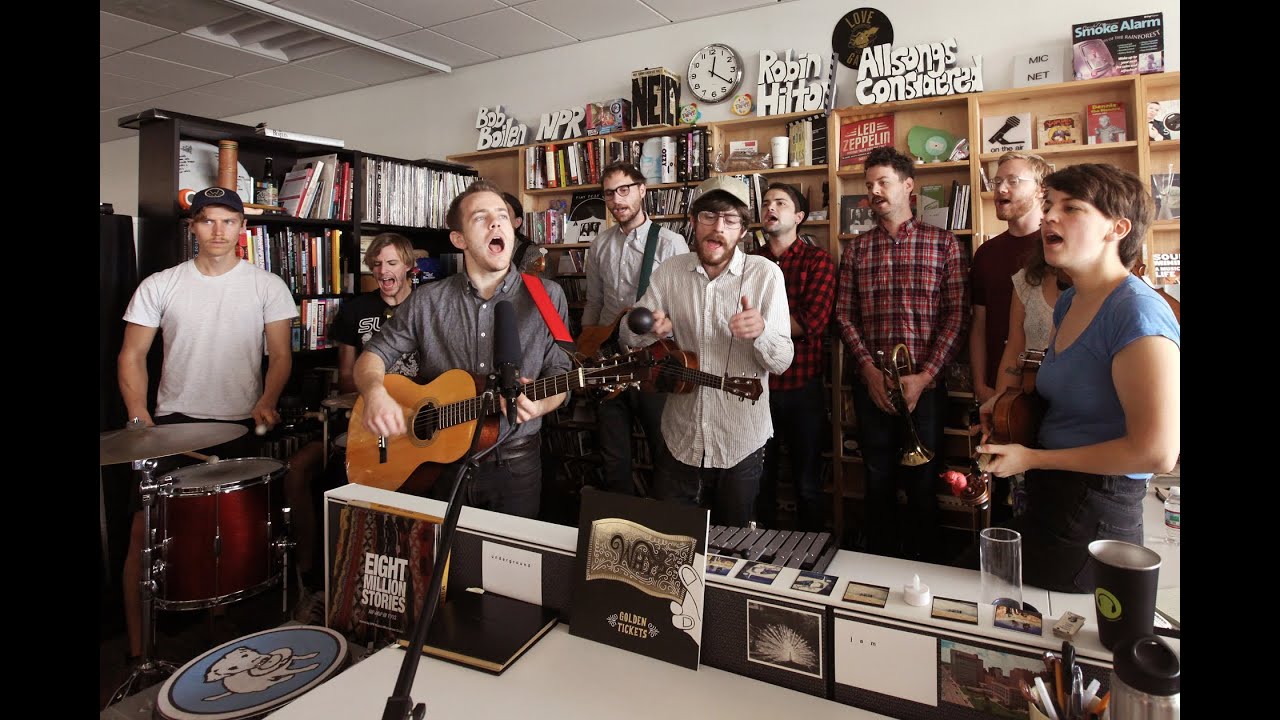 Typhoon Npr Music Tiny Desk Concert