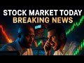 Stock Market Today  Dow, S&P 500, Nasdaq Fall Amid Crypto Crash & China Tariff Tensions #stockmarket