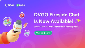 DVGO insider: How GFAI Is Redefining Travel and Beyond | Fireside Chat with Olivia Wang