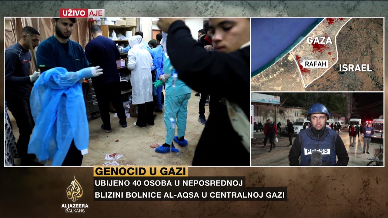 استهدف إسرائيليون سيارة إسعاف، مما أسفر عن مقتل ستة فلسطينيين.