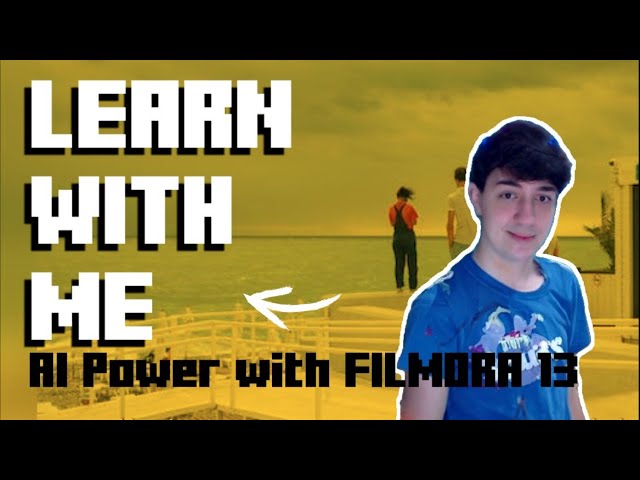 Poder da #IA: Texto para Video com Filmora 13!