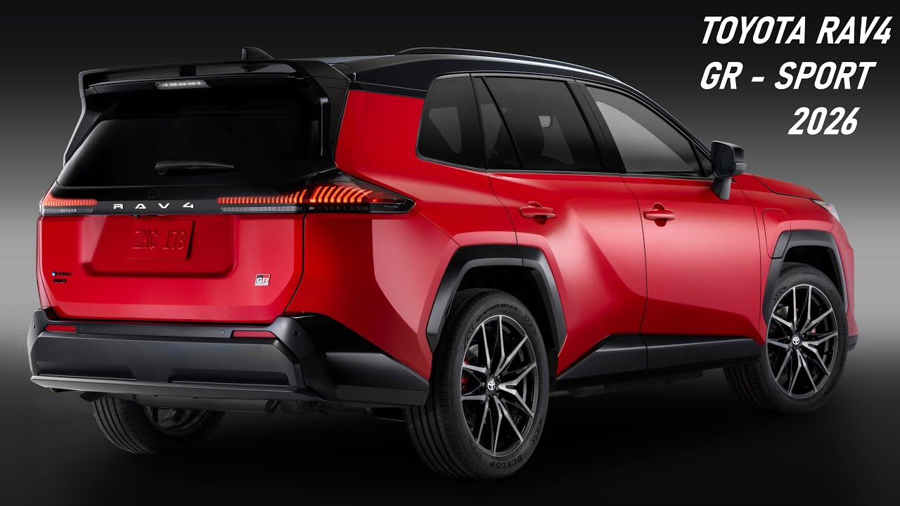 2026　新型　トヨタ　RAV4　GR SPORT　ミニカー New 2026 Toyota RAV4 GR Sport - Redesigned Legendary SUV - YouTube