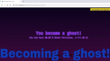 Antimatter dimensions ng+++ AAU Part 7: Becoming a ghost!