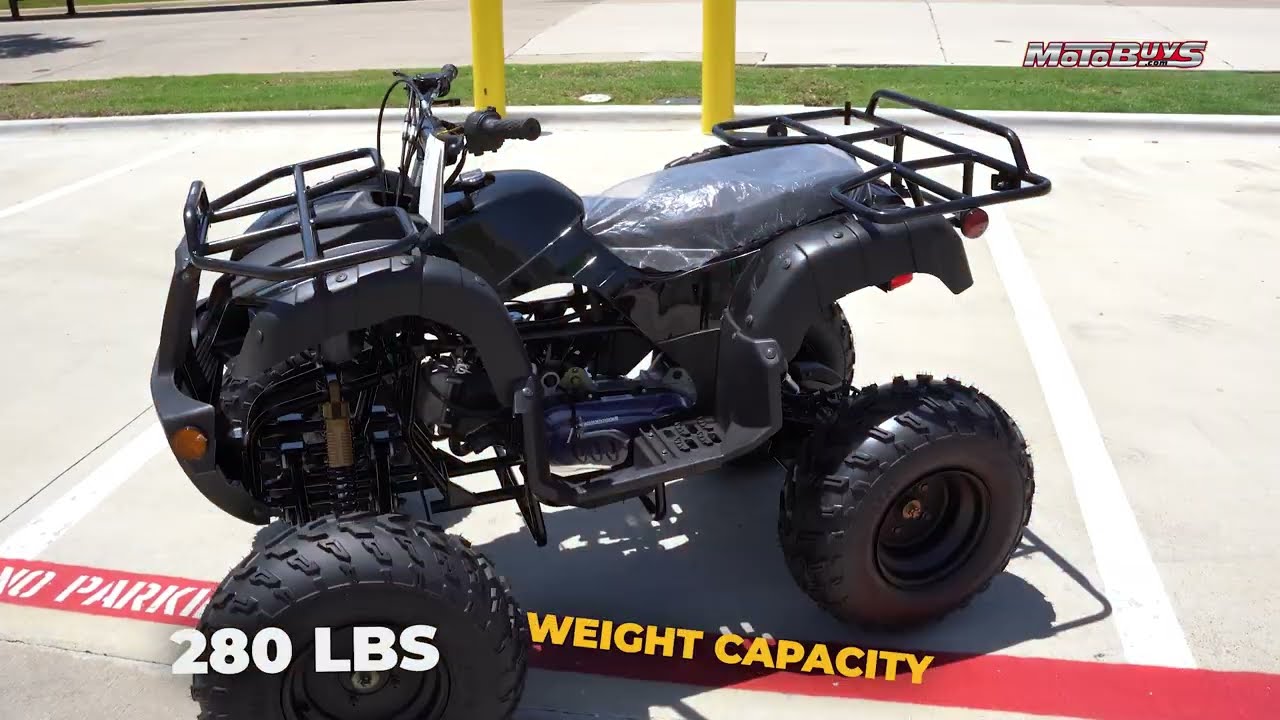 RPS Desert 200 Utility ATV Deluxe Full Size Adult ATV | Motobuys