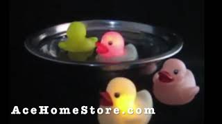light up bath ducks | light up rubber duckies | light up ducks bath toys | http://bit.ly/toyduck