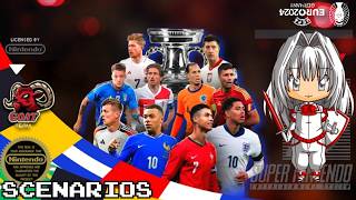 International Superstar Soccer [UEFA Euro 2024] [GOAT Team] - Scenarios