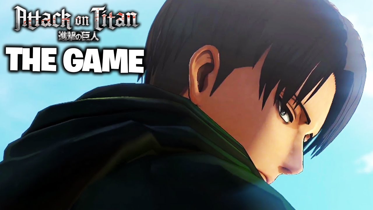 LEVI JOINS THE FIGHT!! | Attack on Titan: THE GAME (Part 5) - YouTube