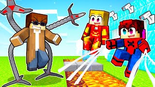 SUPERHELDEN vs VEILIGSTE Huis in Minecraft!