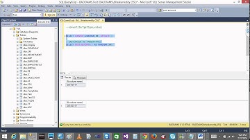 TSQL 12 CAST CONVERT