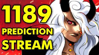 One Piece Chapter 1189 Predictions
