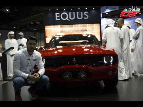منصة ايكوس في معرض دبي الدولي للسيارات 2015