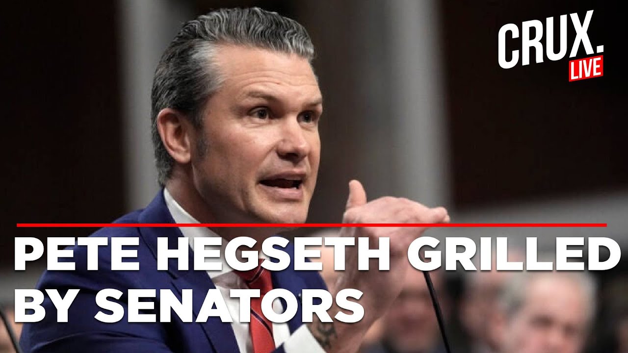 Pete Hegseth Confirmation Hearing Live | Trump's Defense Secretary Pick ...