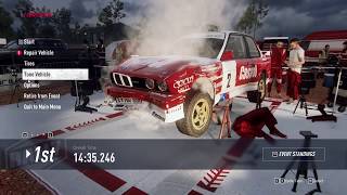 Dirt Rally 2.0 - аварии