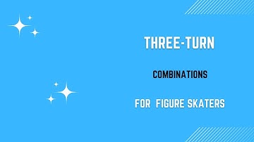 Master Three-Turn Combinations: Essential On-Ice Exercises for Skaters