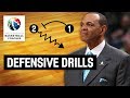 Defensive Drills - Lionel Hollins Brooklyn Nets - Basketball Fundamentals