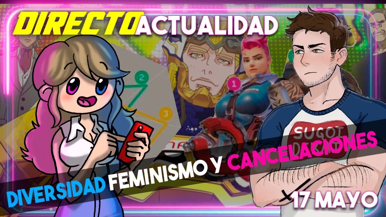 🤬 CENSURA, FEMINISMO Y CANCELACIONES ⭐ Directo especial con FILOSOFÍA GAMING ⭐