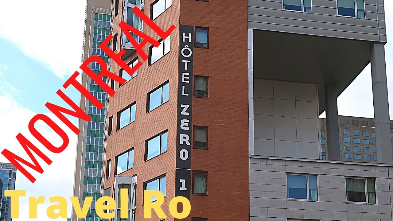 BEST LUXURY HOTEL MONTREAL CANADA BEST LOCATION MUST WATCH! YouTube