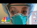 Healthcare Workers Speak Out About Struggles Of Caring For Patients, Family & Themselves | NBC