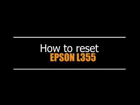 Reset Epson L355 - Unlimited - Ink Pads - Reset 100 Virus Free - Reset Epson AP