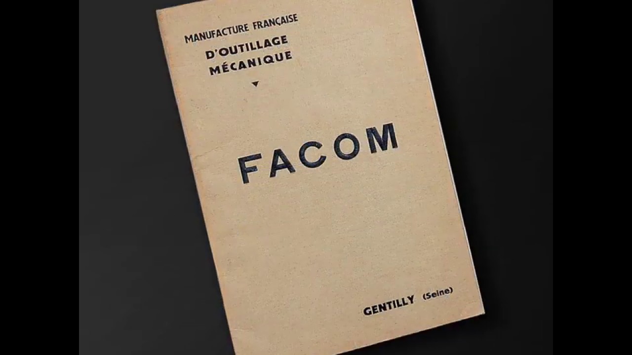 Facom F18 Cataloog Launch Video