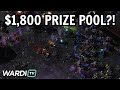 WE RAISED $1,500 FOR THIS! - Reynor vs Clem (ZvT) - Rotti & Wardi Cup #3 [StarCraft 2]