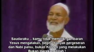 Syekh Ahmad Deedat Debat Terbuka Pdt Jimmy Swaggart Apakah Bible Firman Tuhan? (Side 3)