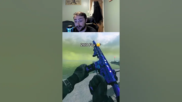 1,000 FOV IS BROKEN IN WARZONE 2! 😱🤯#shorts