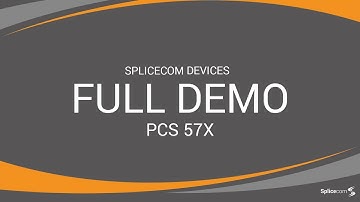 Full Demo - PCS 57x