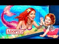 I Was Adopted By a Mermaid! My Incredible Mermaid Transformation