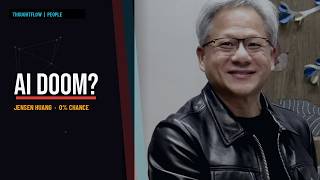 JENSEN HUANG JUST CHALLENGED THE AI DOOM CROWD