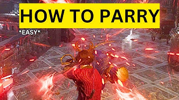 How To Parry in Lies Of P(EASY)