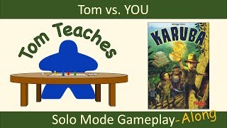 Tom Teaches Karuba (Solo Mode & Gameplay-Along)