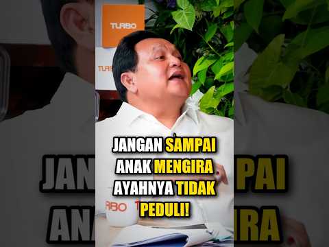 😱 JANGAN SAMPAI ANAK MENGIRA AYAHNYA TIDAK PEDULI